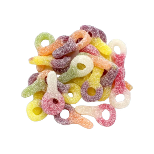 Fizzy Jelly Dummies fizzy sweets jelly sweets retro sweets Killer Candy