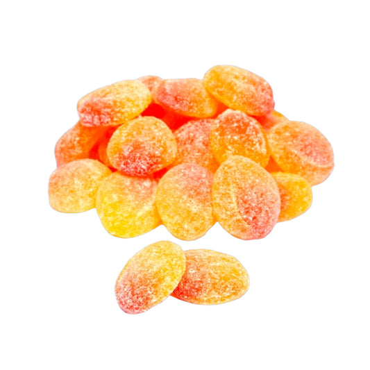 Fizzy Jelly Peaches fizzy sweets jelly sweets reto sweets Killer Cand
