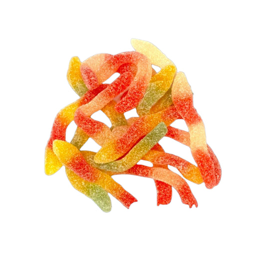 Fizzy Jelly Snakes fizzy sweets jelly sweets retro sweets Killer Candy