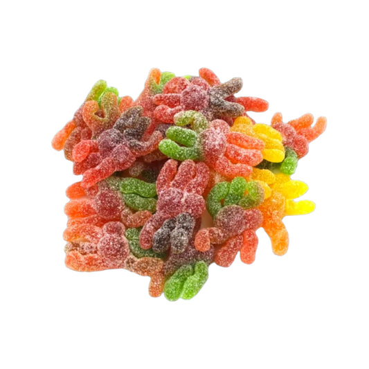 Fizzy Jelly Spiders fizzy sweets jelly sweets retro sweets Killer Candy