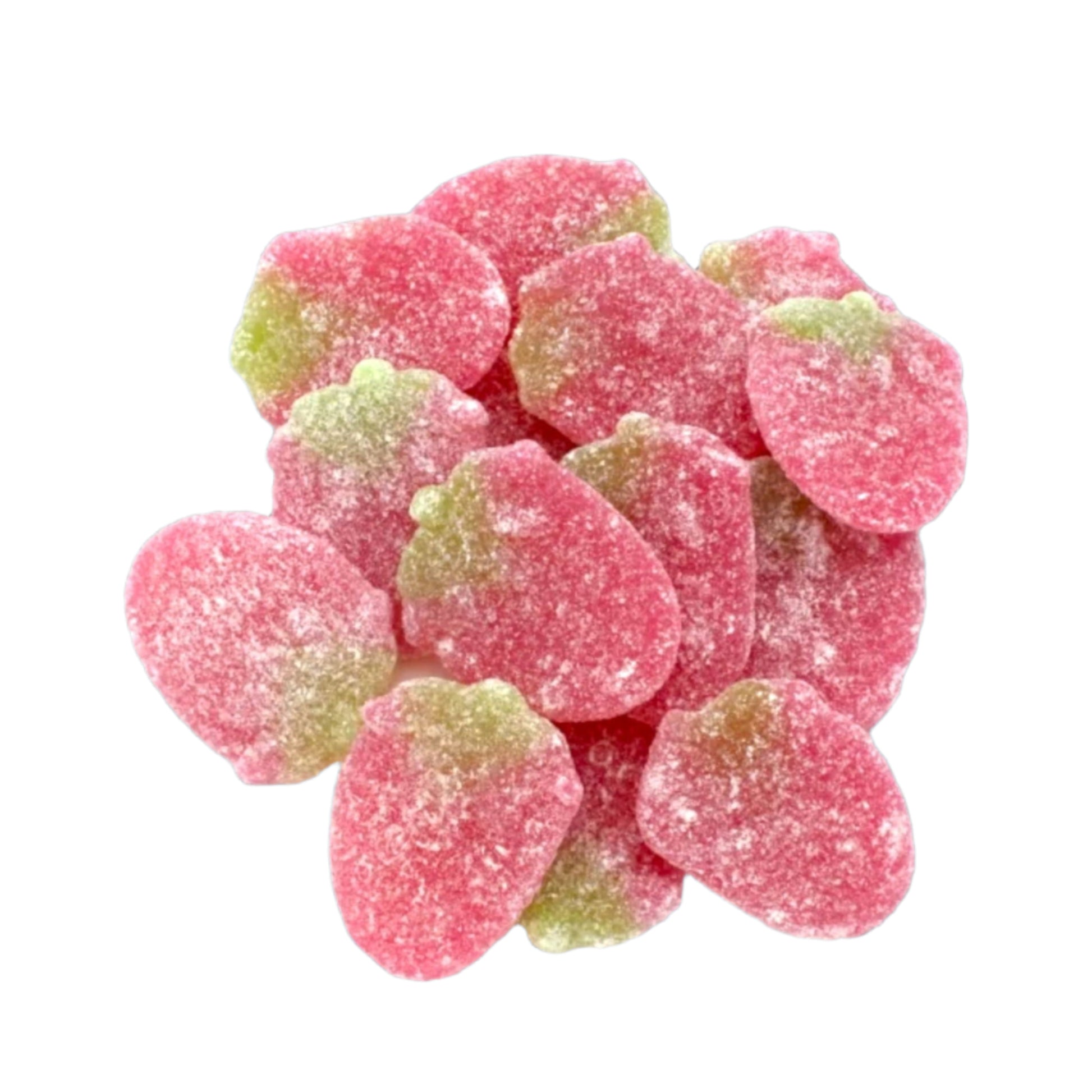 Fizzy Jelly Strawberries fizzy sweets jelly sweets retro sweets Killer Candy