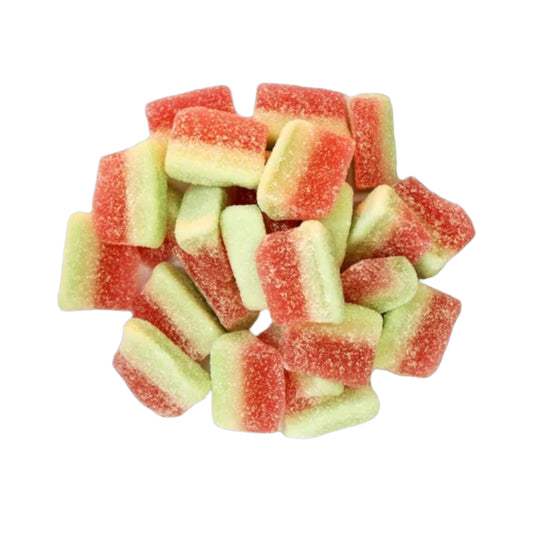 Fizzy Jelly Watermelon Slices fizzy sweets jelly sweets retro sweets Killer Candy