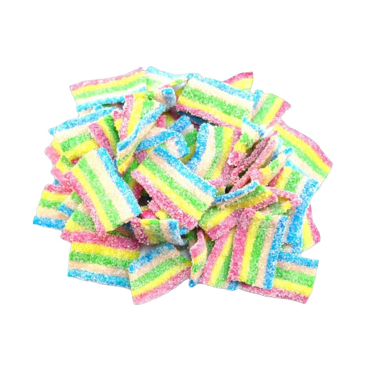 Fizzy Rainbow Bites fizzy sweets jelly sweets retro sweets Killer Candy