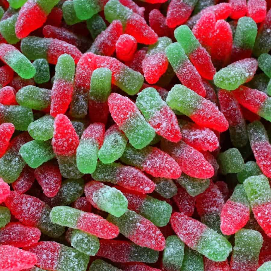 Fizzy Watermelon Bottles - Killer Candy