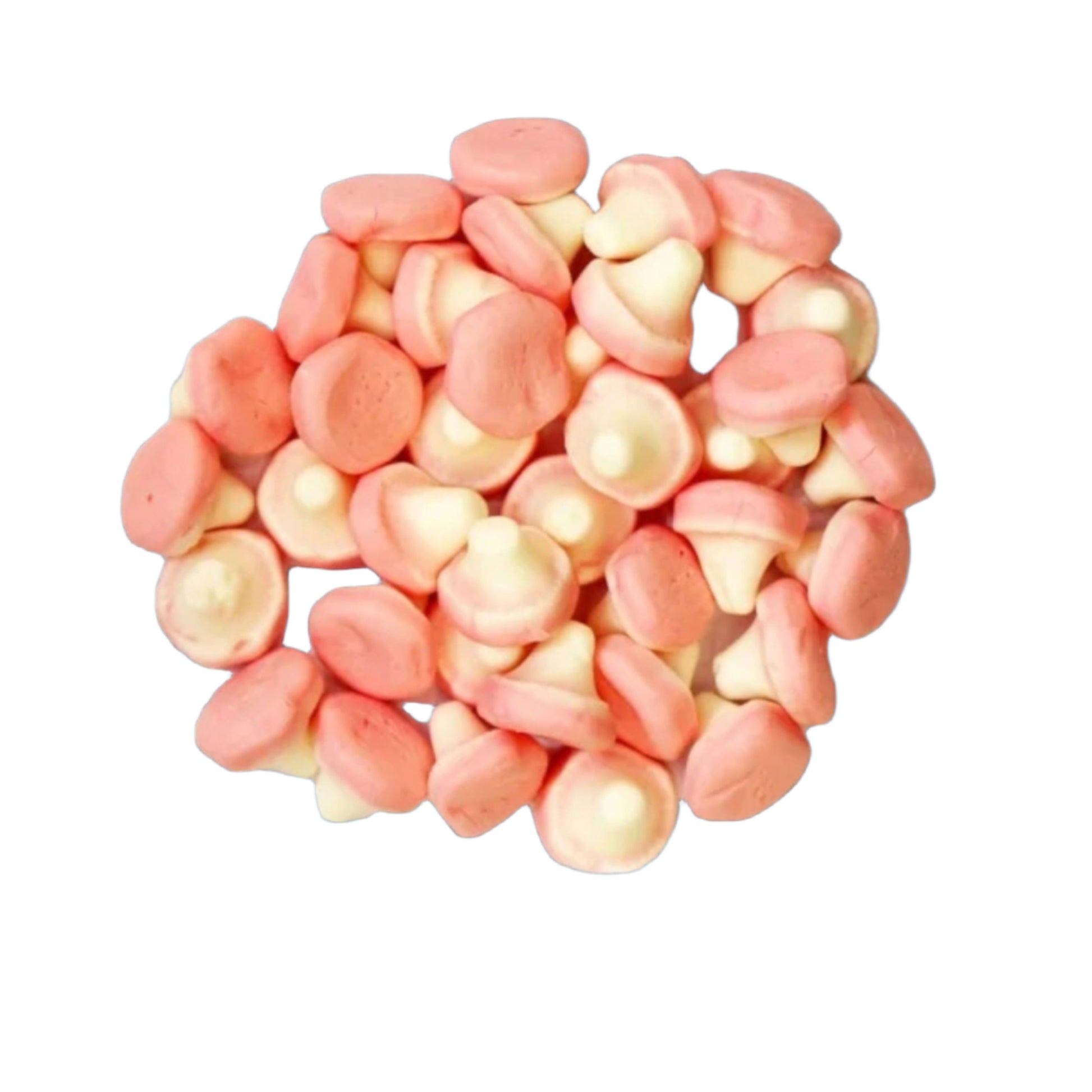 Foam Mushrooms retro sweets Killer Candy