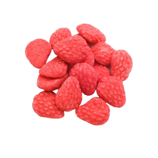 Foam Strawberries retro sweets Killer Candy