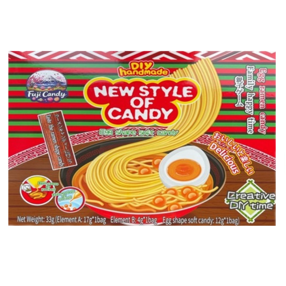 Fuji Candy Handmade DIY Make Your Own Candy Ramen Candy Kit Japanese Candy