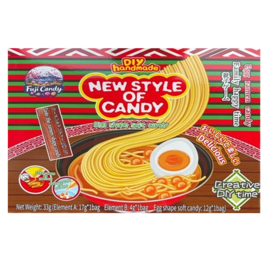 Fuji Candy Handmade DIY Make Your Own Candy Ramen Candy Kit Japanese Candy