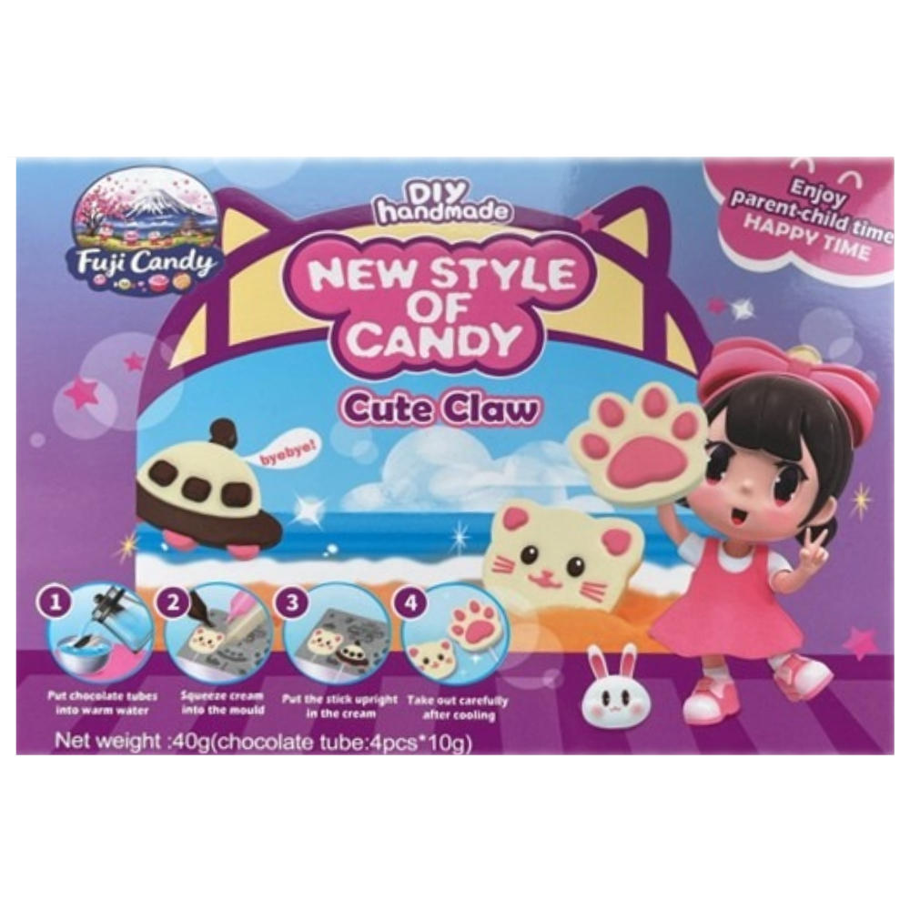Fuji Candy Handmade DIY Make Your Own Cute Claws Candy Kits Japanese Candy