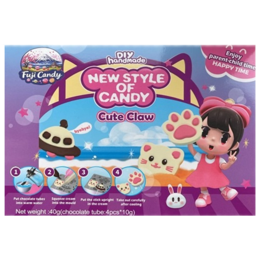 Fuji Candy Handmade DIY Make Your Own Cute Claws Candy Kits Japanese Candy