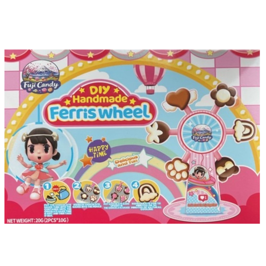 Fuji Candy Handmade DIY Make Your Own Ferris Wheel Candy Kit Japanese Candy