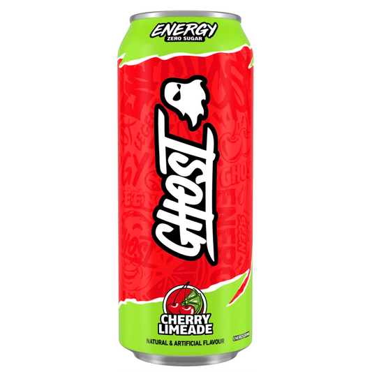 Ghost Energy Cherry Limeade Energy Drink American Energy Drink