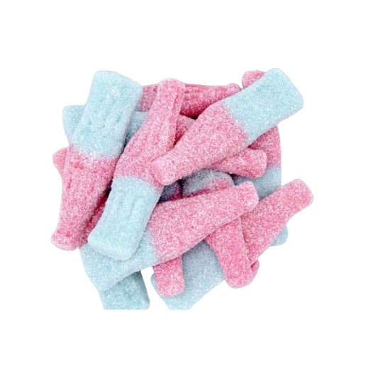 Giant Fizzy Bubblegum Bottles jelly sweets retro sweets Killer Candy