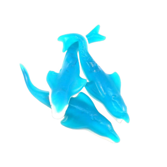 Giant Jelly Dolphins jelly sweets retro sweets Killer Candy