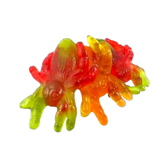Giant Jelly Spiders jelly sweets retro sweets halloween sweets Killer Candy