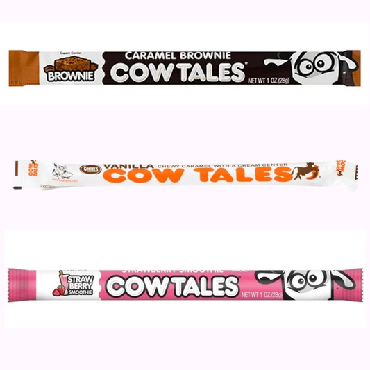 Goetzes Cow Tales Bundle of 3 Flavours American Candy