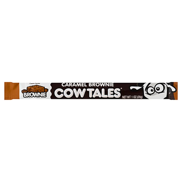 Goetzes Cow Tales Caramel Brownie American Candy
