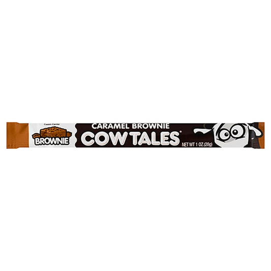 Goetzes Cow Tales Caramel Brownie American Candy