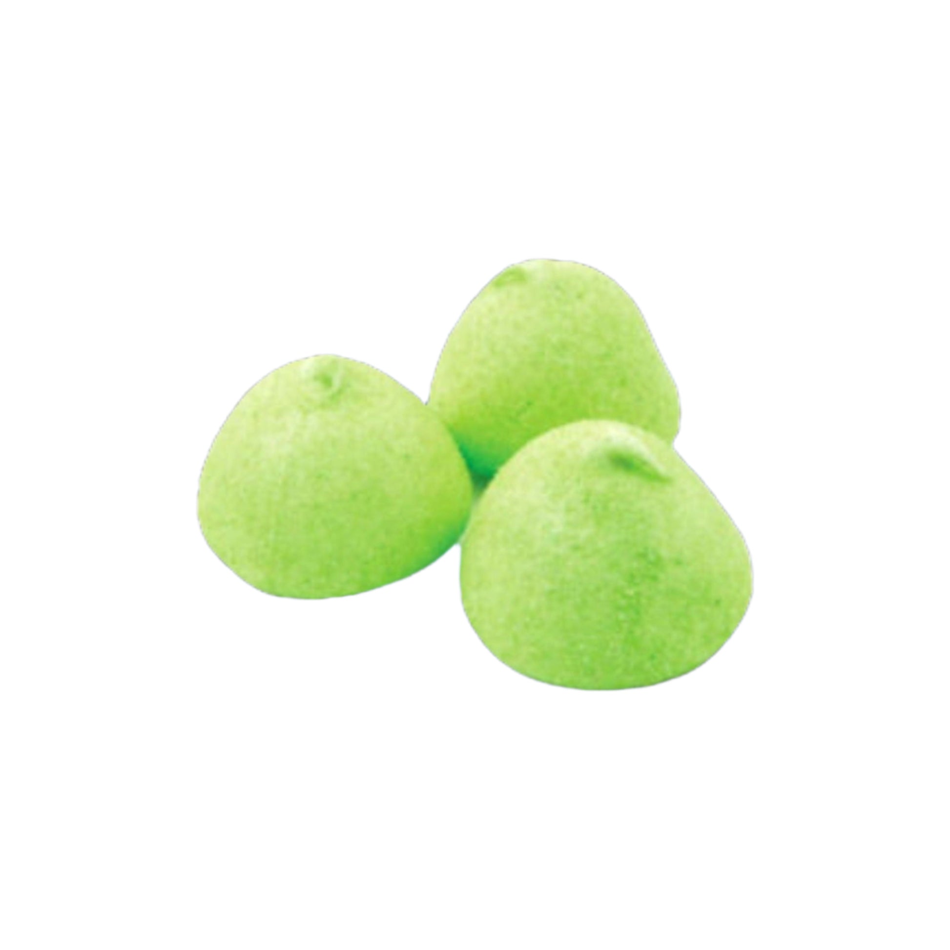 Green Marshmallow Paintballs retro sweets Killer Candy
