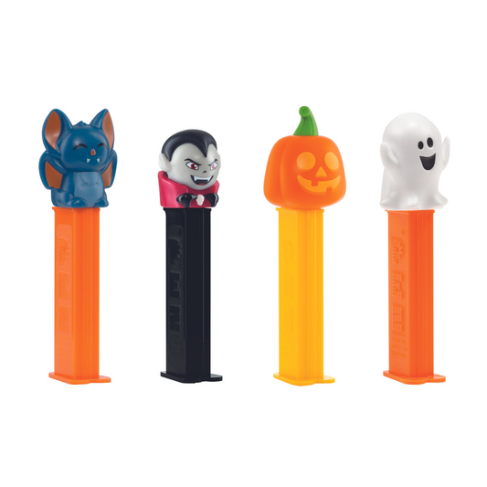 Halloween PEZ Dispenser - Pack of all 4 Characters Halloween Sweets