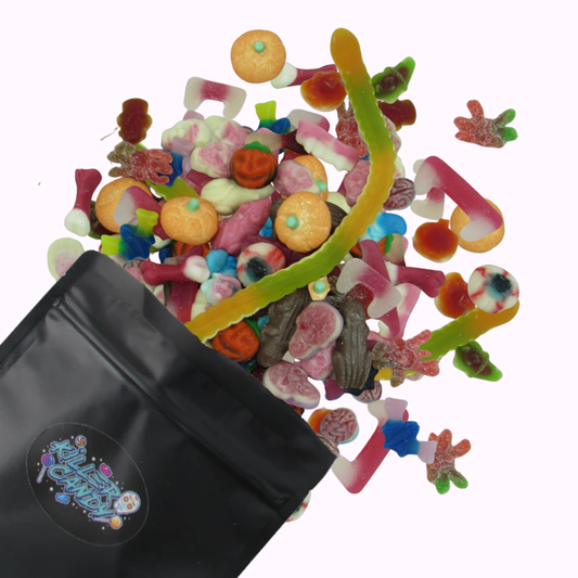 Halloween Pick N Mix Pouch Halloween Candy