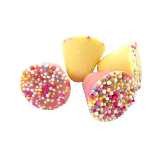 Hannah's Chocolate Spinning Tops retro Killer Candy