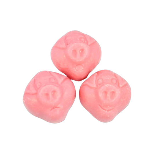 Hannah's Pink Chocolate Pigs retro sweets Killer Candy