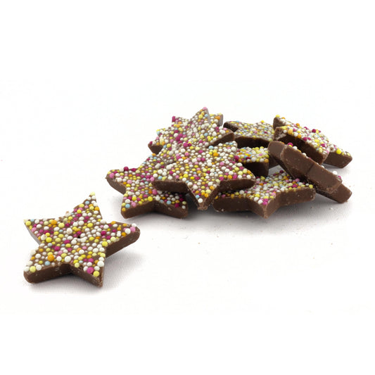Hannahs Chocolate Stars Retro Sweets