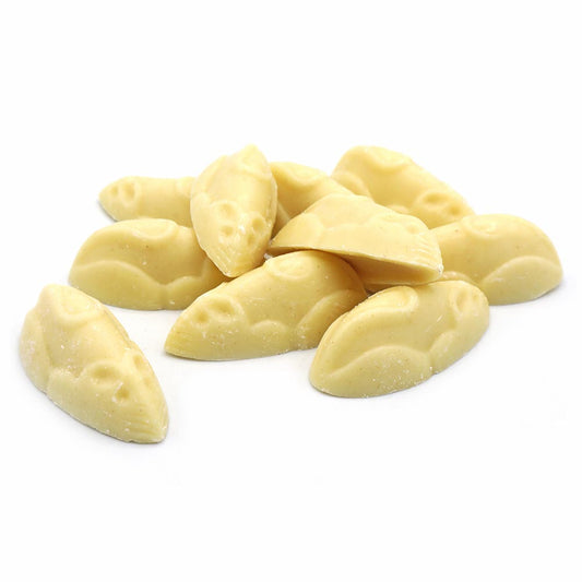 Hannahs White Chocolate Mice Retro Sweets