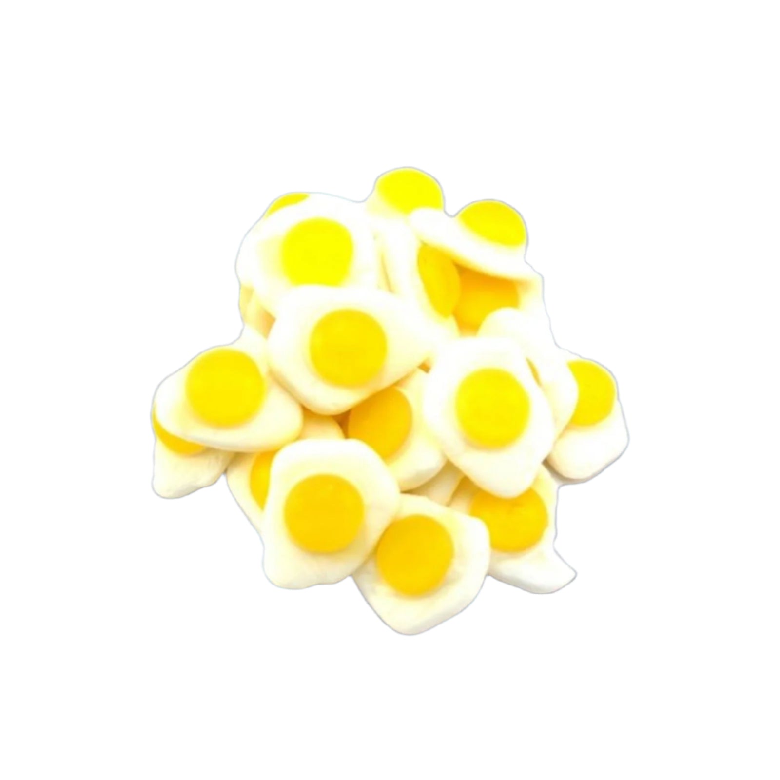 Haribo Fried Eggs jelly sweets Haribo   sweets foam sweets retro sweets Killer Candy