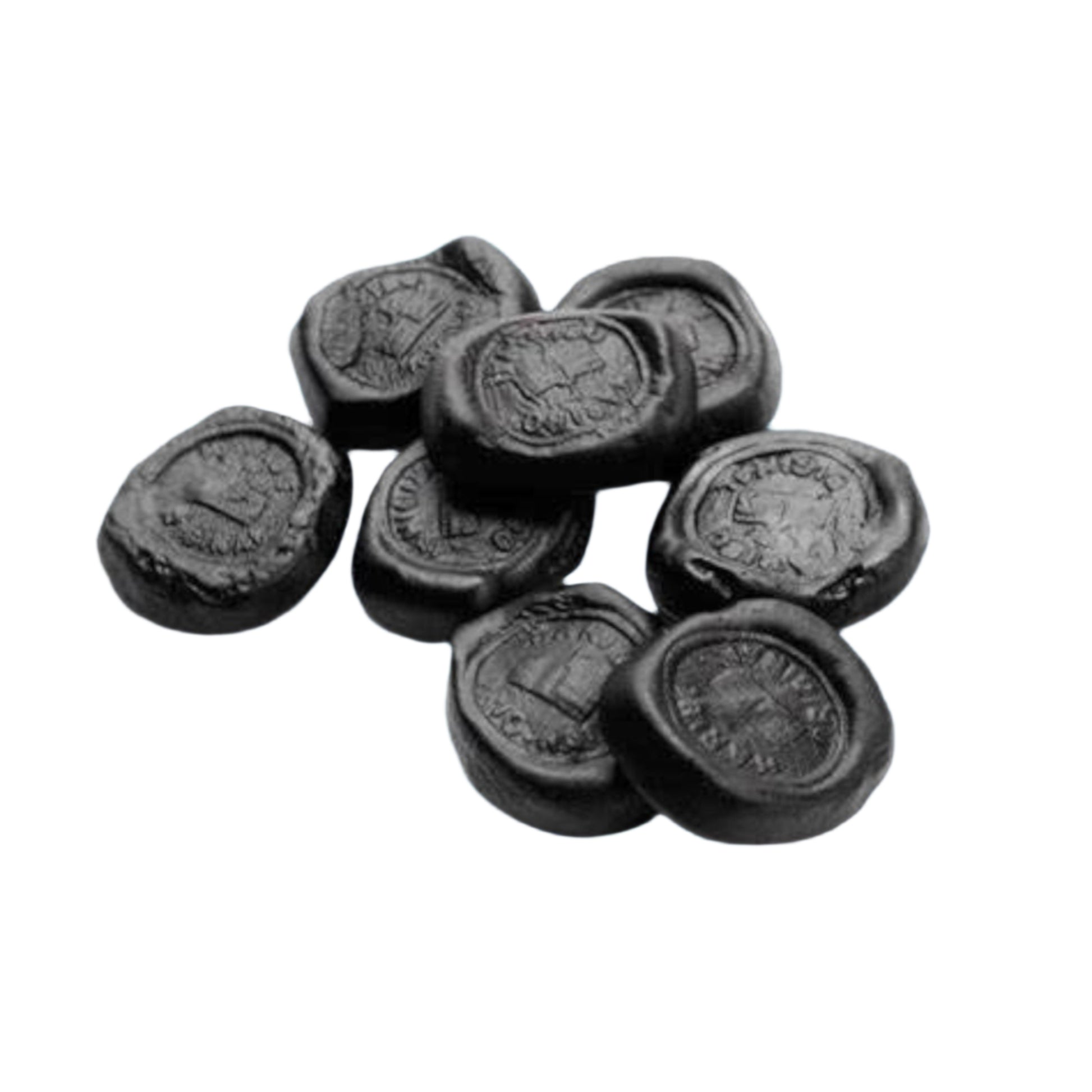 Haribo Pontefract Cakes jelly sweets liquorice sweets retro sweets Killer Candy