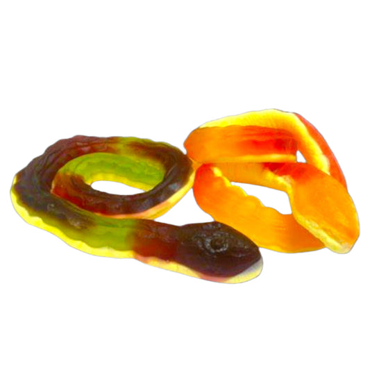 Haribo Yellow Belly Snakes Haribo sweets jelly sweets foam sweets retro sweets Killer Candy
