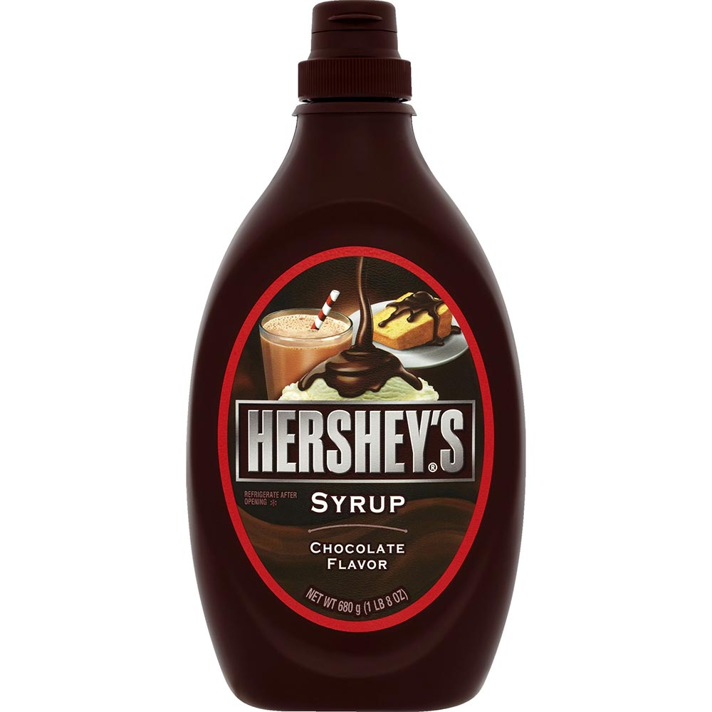 Hersheys Chocolate Syrup / Sauce American Snacks