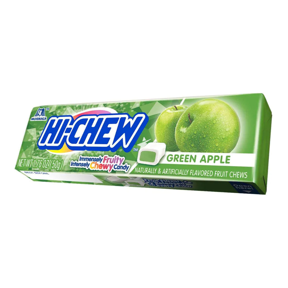 Hi-Chew Chewy Green Apple Japanese Candy