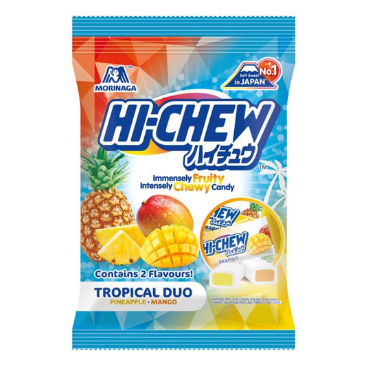 Hi-Chew Tropical Duo Bag Japanese Candy