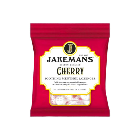 Jakemans Cherry Menthol boiled sweets retro sweets Killer Candy