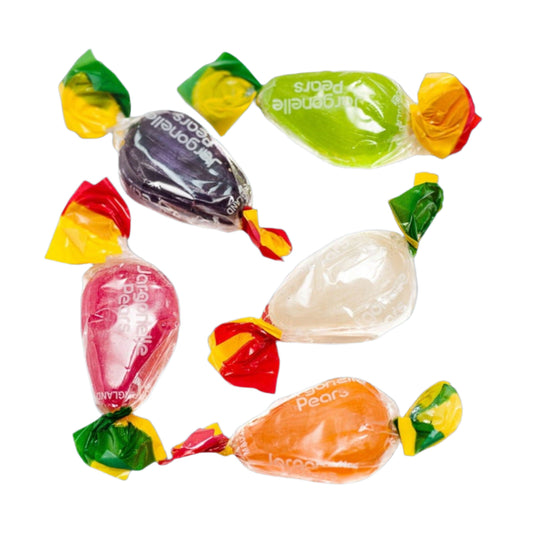 Jargonelle Pear Drops boiled sweets retro sweets Killer Candy