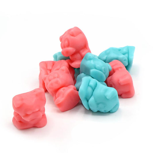 Jelly Bubblegum Pigs Retro Sweets