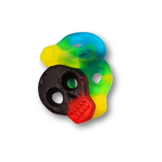 Jelly Skulls Retro Sweets