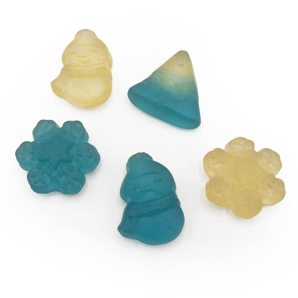 Jelly Snowy Mix Christmas Sweets