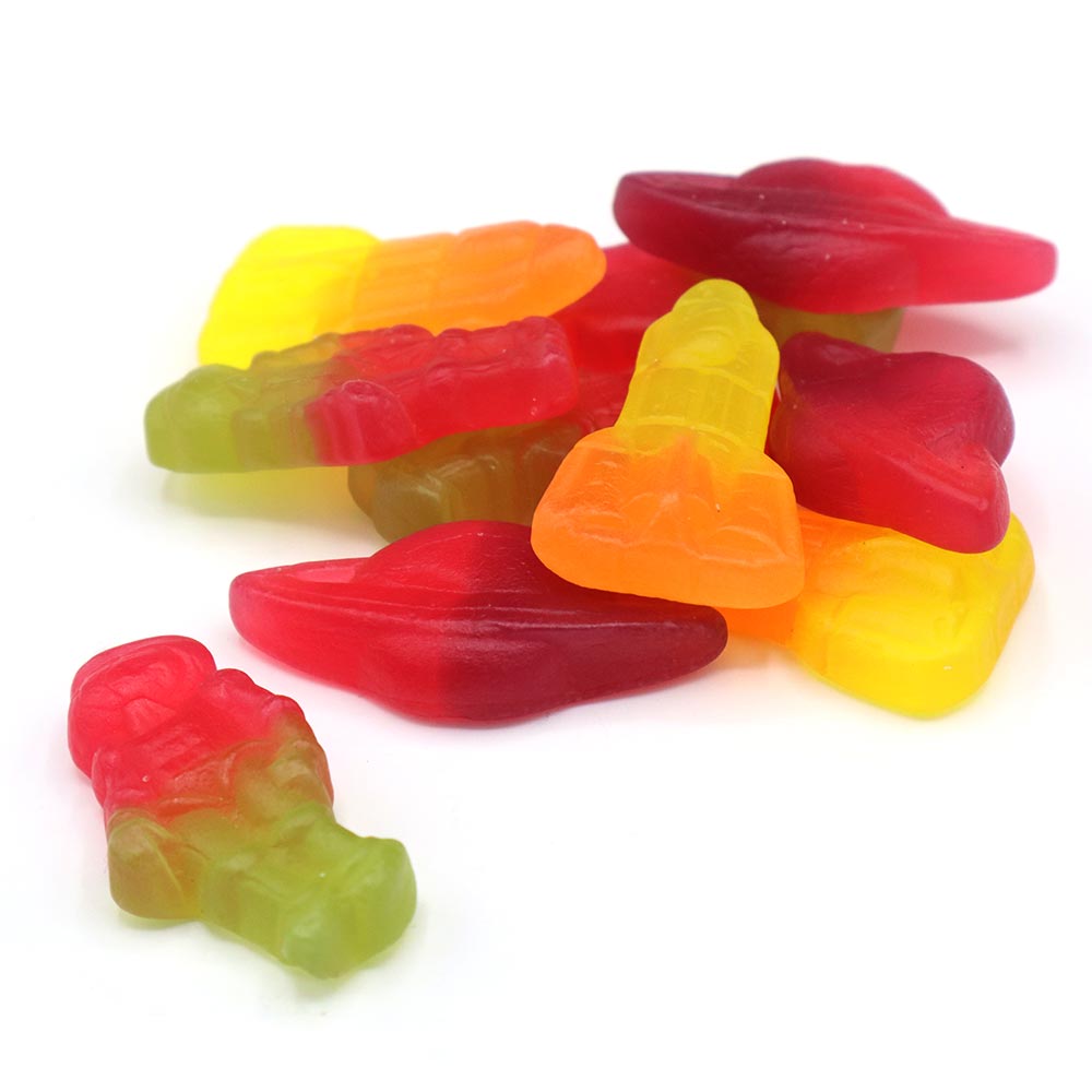 Jelly Space Mix Retro Sweets
