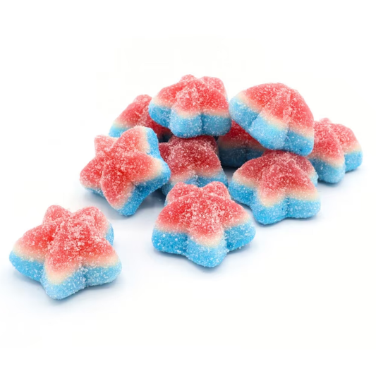 Jelly Stars Christmas Sweets