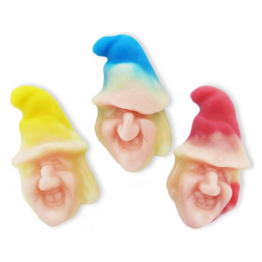 Jelly Witches Heads Halloween Sweets