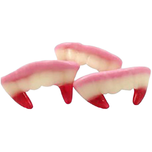 Jelly Dracula Fangs jelly sweets retro sweets Killer Candy