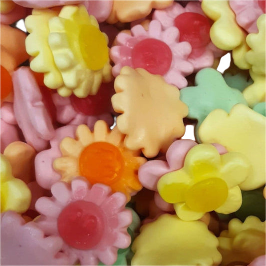 Jelly Flowers foam sweets retro sweets motherday gifts Killer Candy