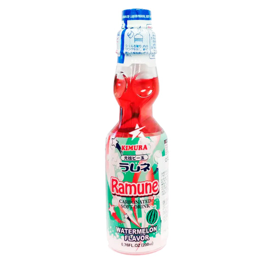 kimura Ramune watermelon Asian drinks marble drinks