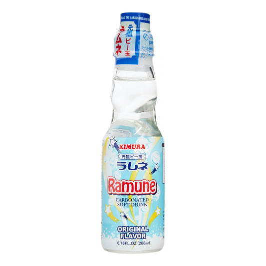 Kimura Ramune original flavour marble drink asian drinks