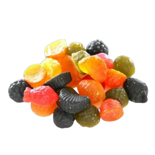 Lion Fruit Salad hard gummy jelly sweets Killer Candy