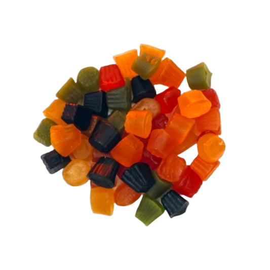 Lion Midget Gems hard gummy jelly sweets Killer Candy
