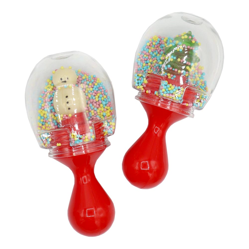 Lollipop & Sprinkles Christmas Snow Globe Christmas Sweets
